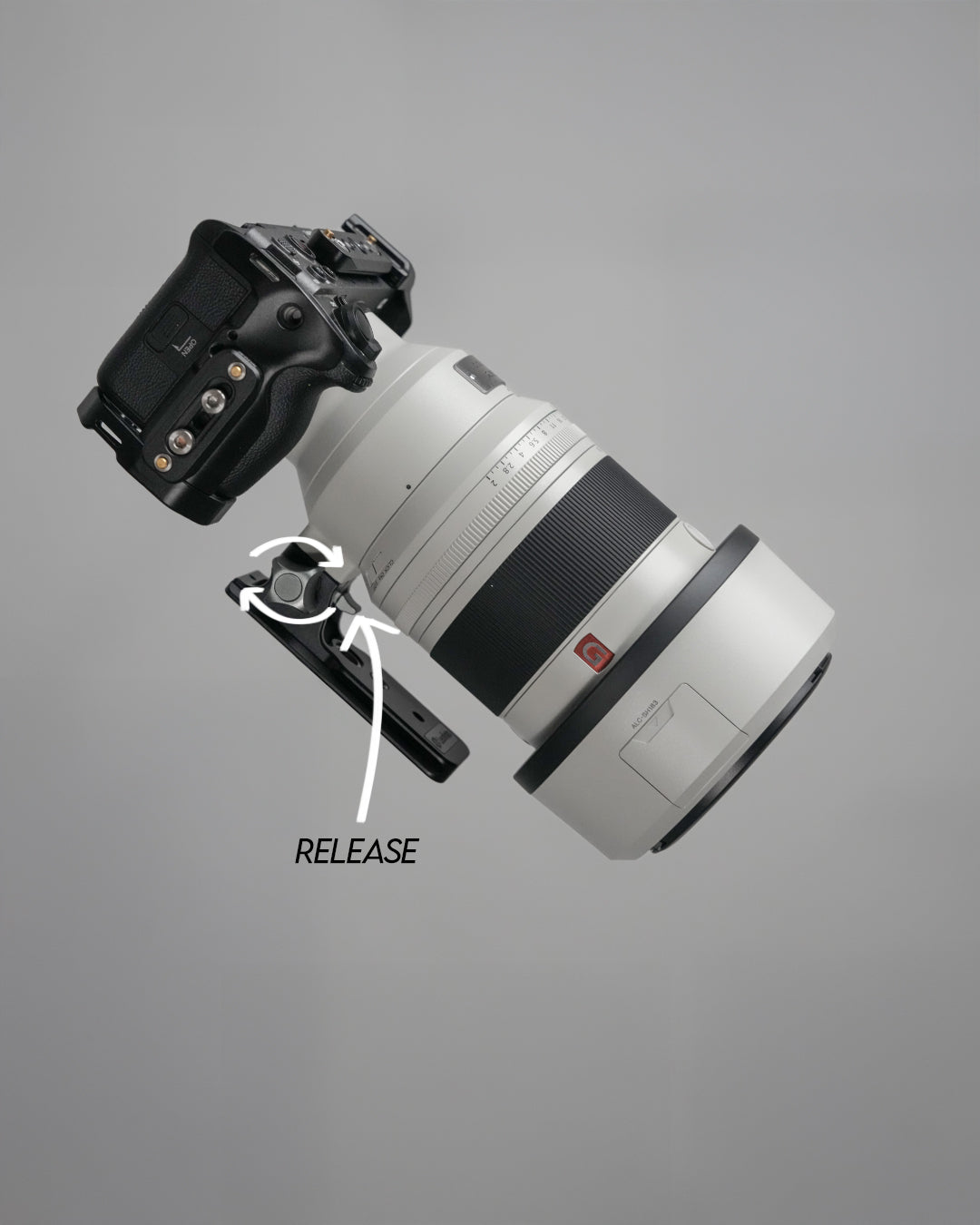 Leofoto SF-01 Replacement Lens Foot for SONY FE 70-200mm F/2.8 GM I&II, FE 100-400mm F/4.5-5.6 GM & FE 300mm F2.8 GM, FE 300mm F/2.8 GM OSS, FE 50-150mm F2 GM