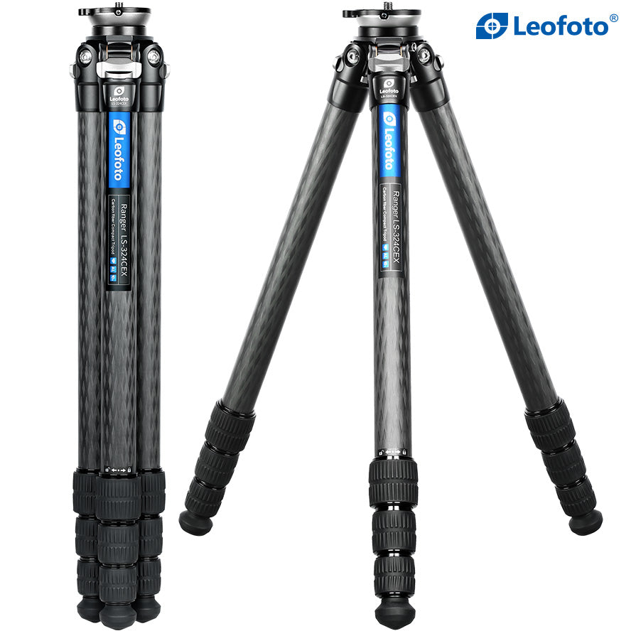 Leofoto LS-324CEX Leveling Ranger Tripod