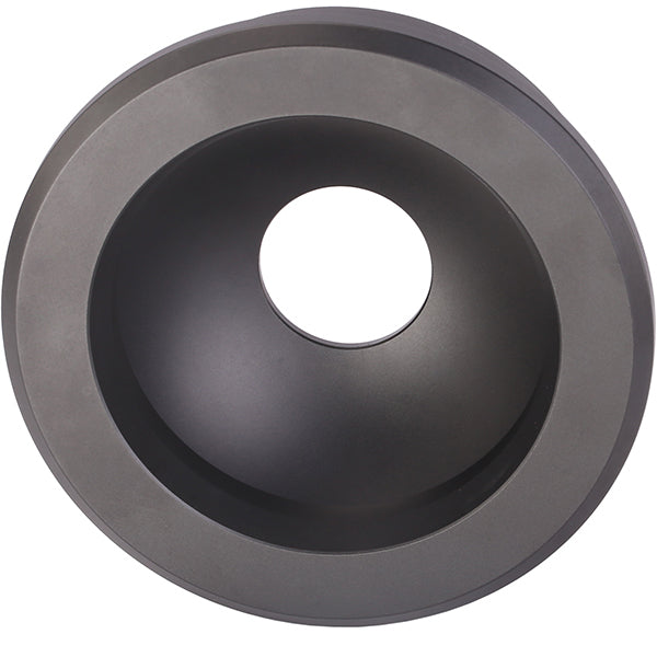 Leofoto BA-75L 100mm to 75mm Half-Bowl Video Head Adapter