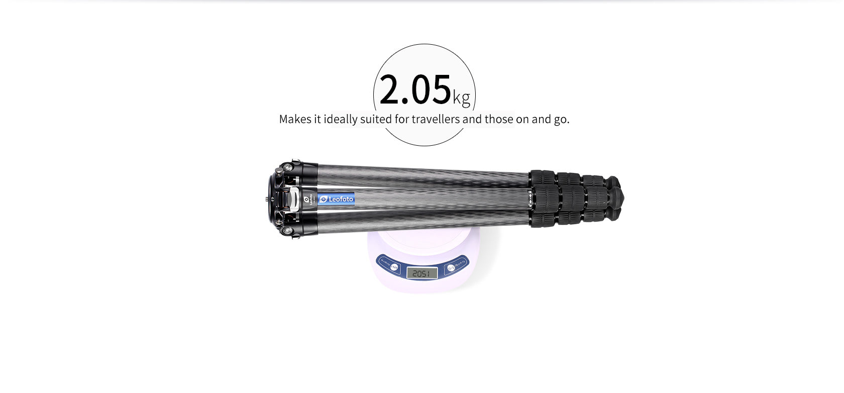 Leofoto LM-364CL(Long) Tripod with 75mm Video Bowl+Platform and Bag