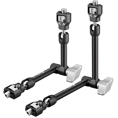 Leofoto AM-3 / AM-4 Kit Versa Magic Arm | Anti-Twist Adapter | 3/8th Mounting Screws