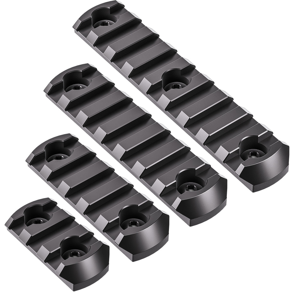 Leofoto MLP-40 / MLP-60 / MLP-80 / MLP-100 M-LOK QR Plates | Picatinny