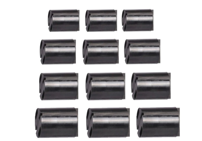 Leofoto Tripod Leg Shim Set 12 Pieces for 285C Tripods; 25mm, 22mm, 19mm, 16mm