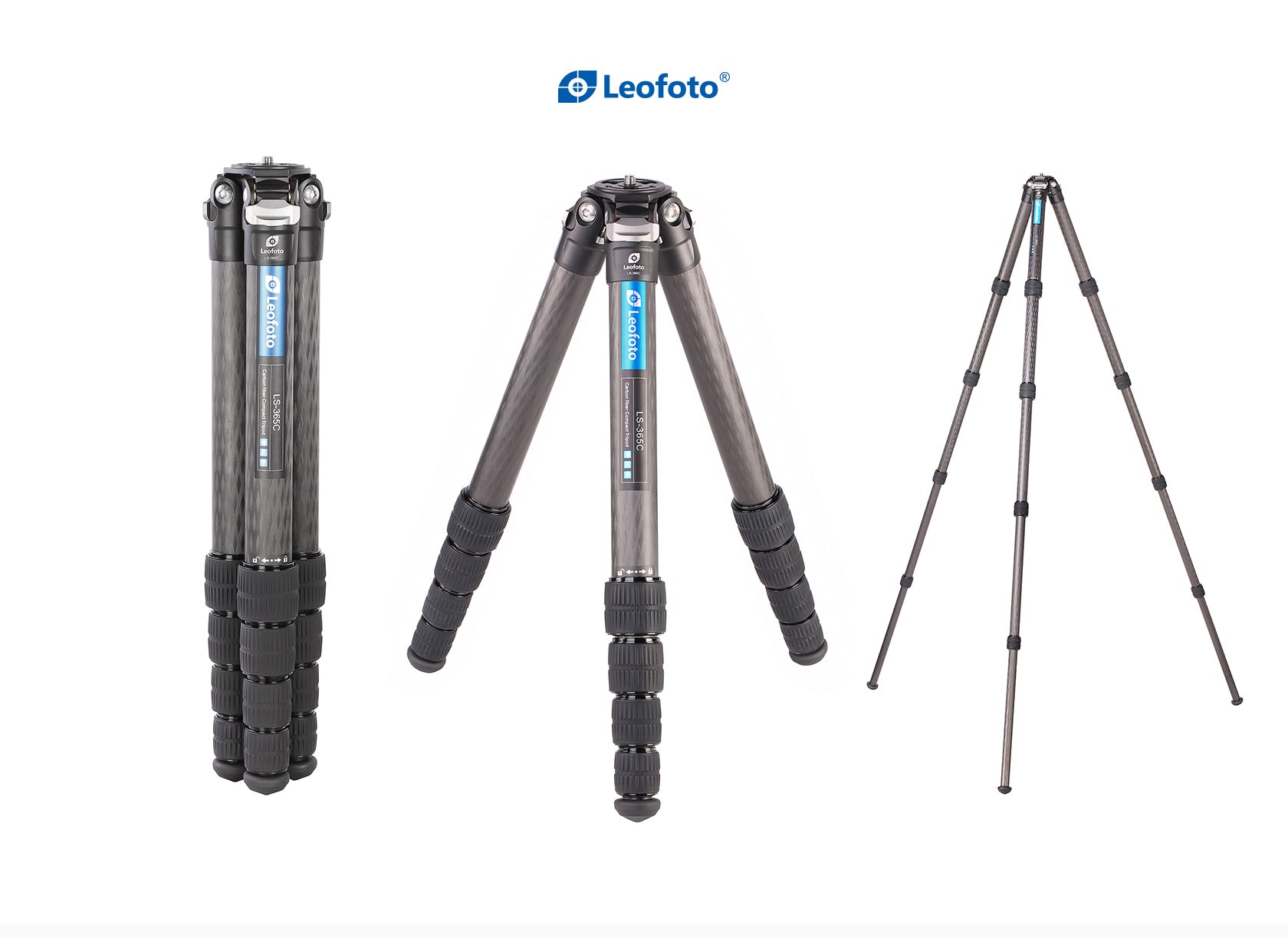 Leofoto LS-365C Ranger Series Tripod Set