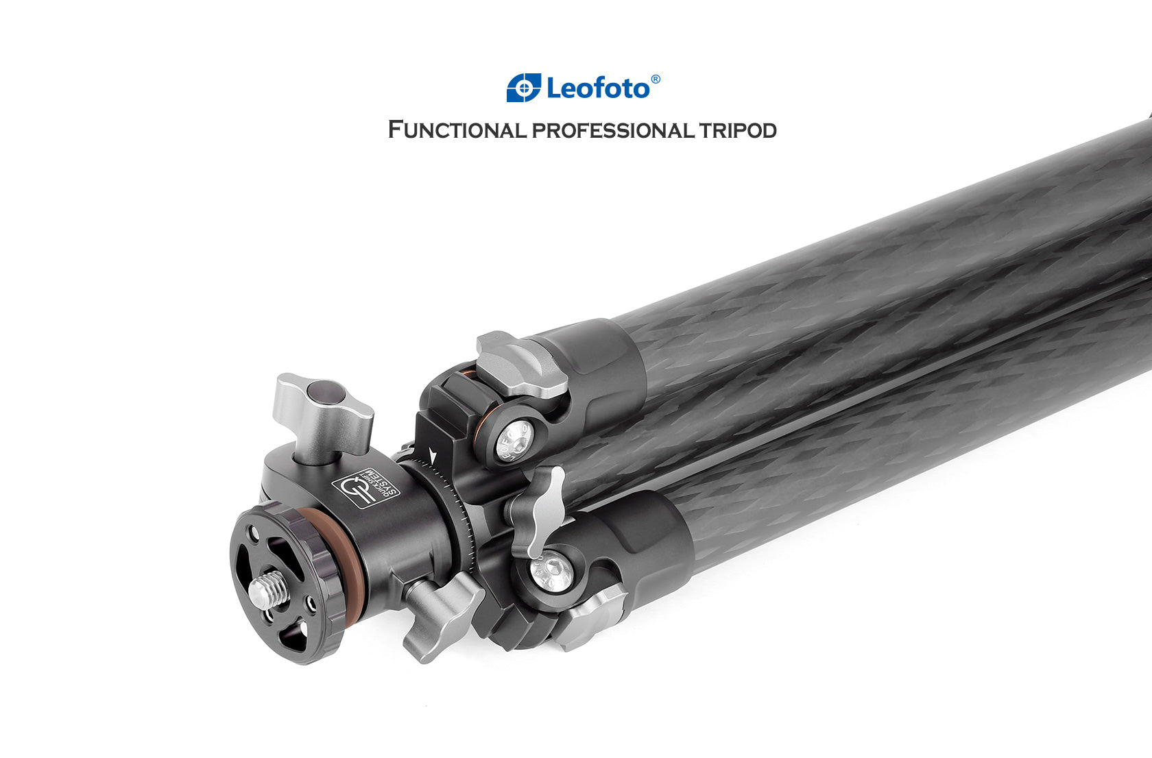 Leofoto LS-284CVL Ranger Series Tripod with Lateral Center Column