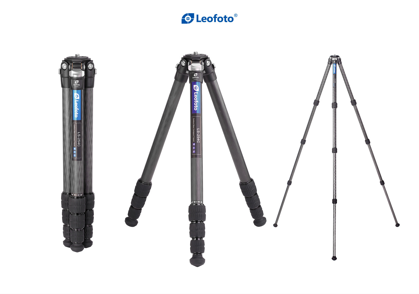 Kit Leofoto trípode LS254C y rótula LH30