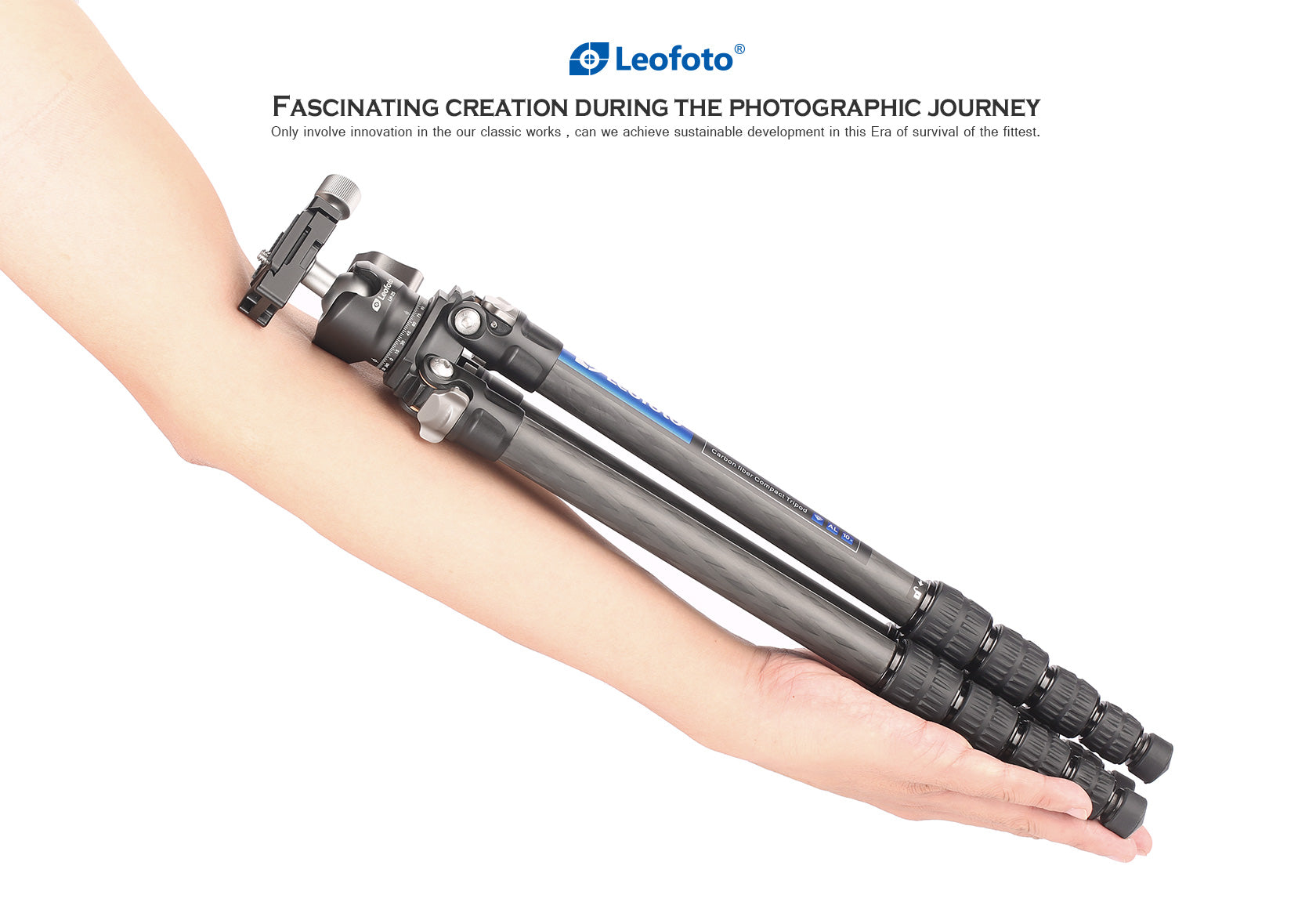 Leofoto LS-225C Ranger Series Tripod Set