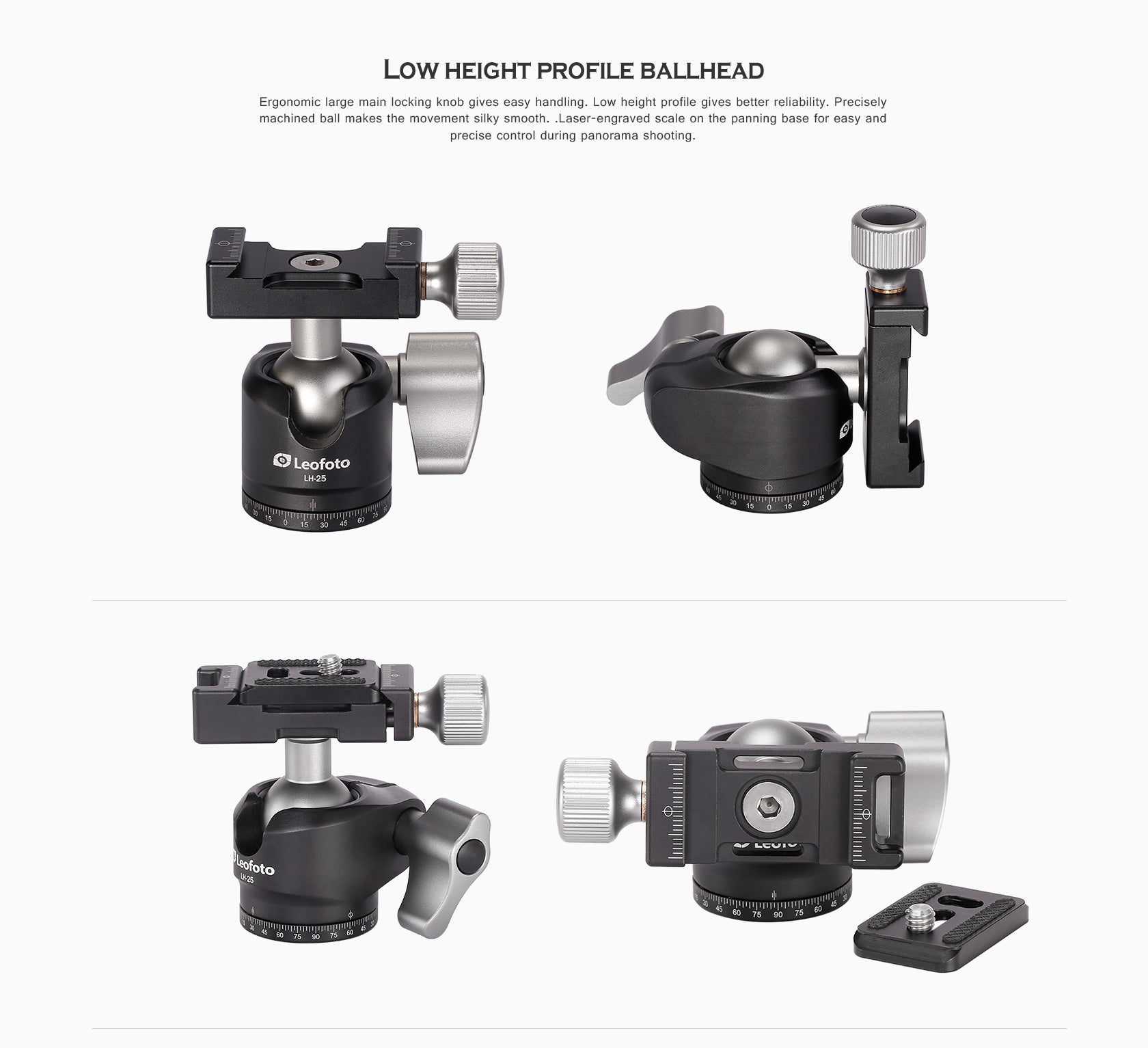 Leofoto LS-225C Ranger Series Tripod Set