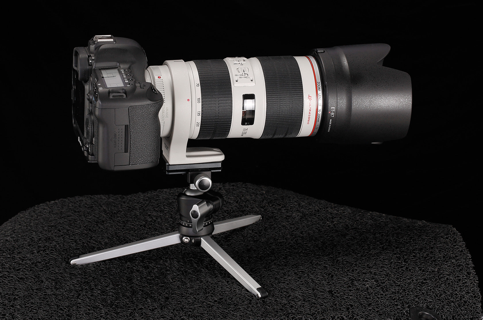 Leofoto LH-25 Mini Ball Head + QR Plate | Arca Compatible