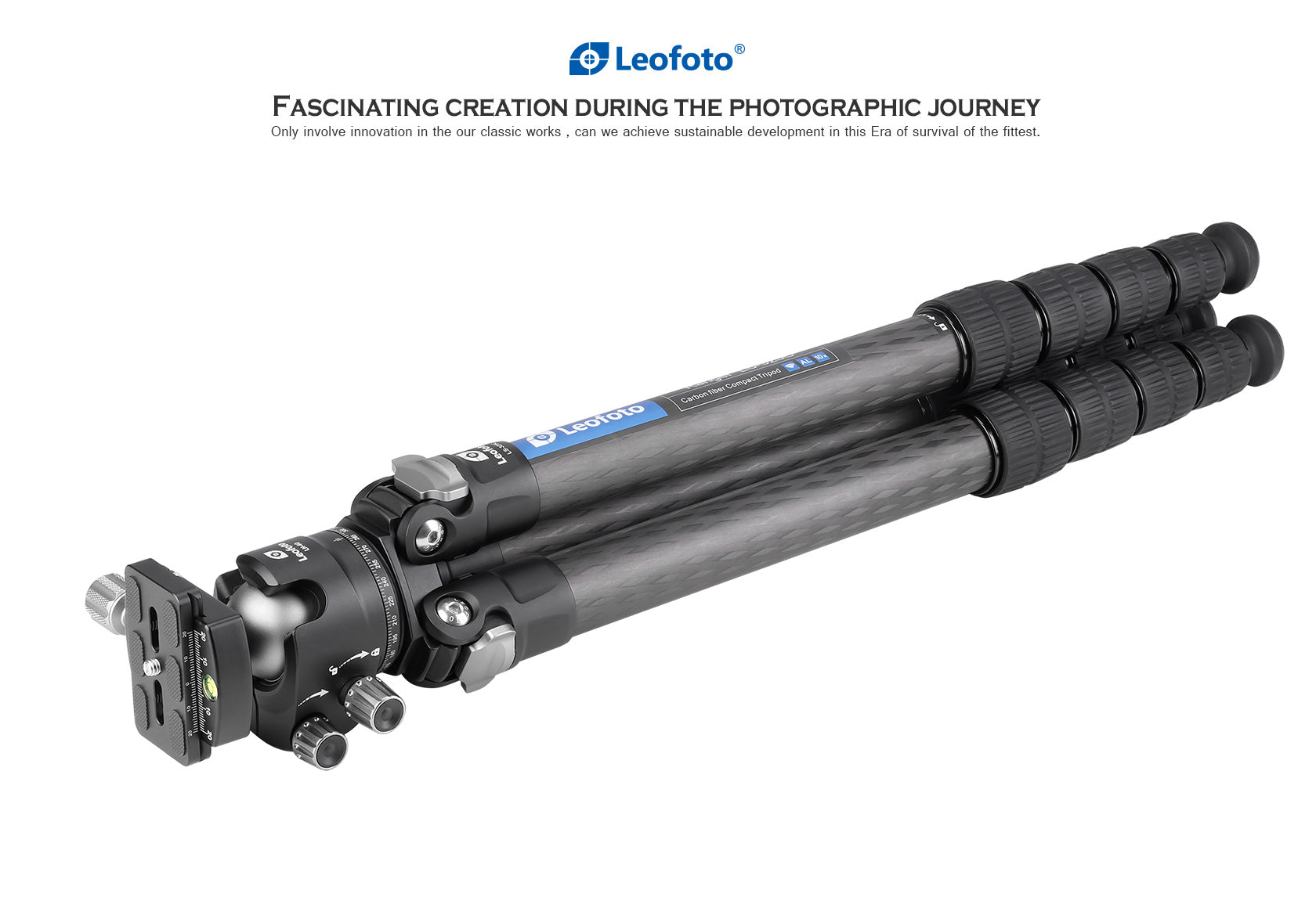 Leofoto LS-325C Ranger Series Tripod Set