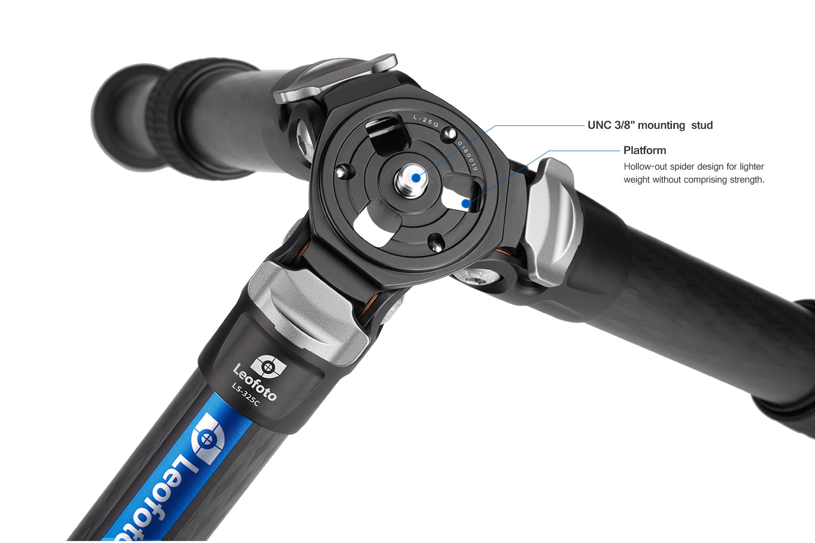 Leofoto LS-325C Ranger Series Tripod Set