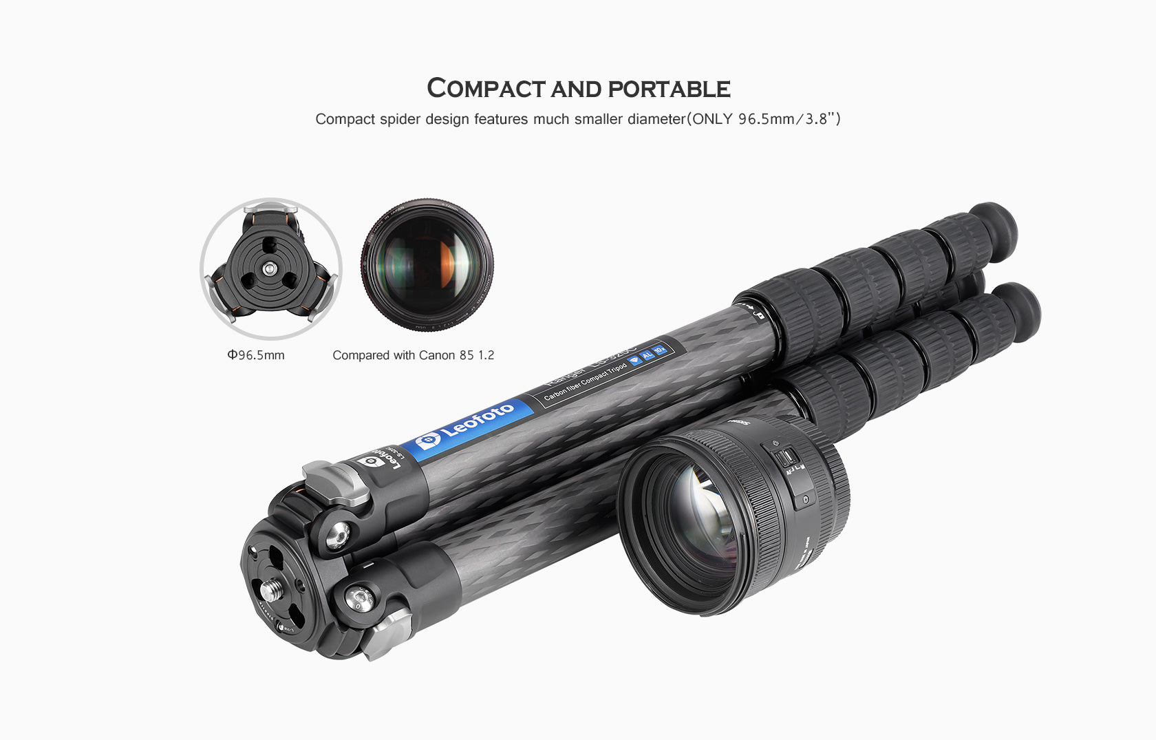 Leofoto LS-325C Ranger Series Tripod Set