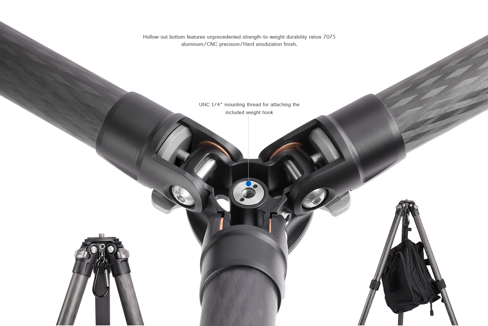 Leofoto LS-325C Ranger Series Tripod Set