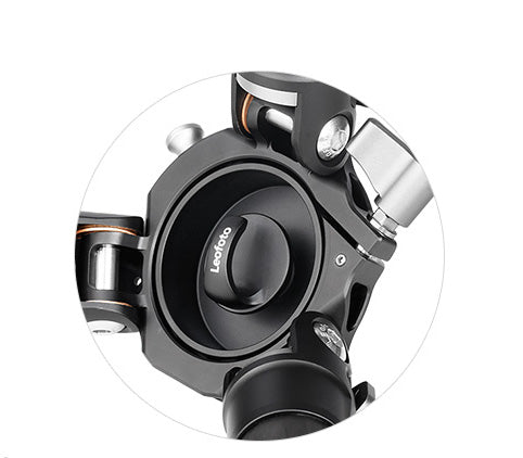 Leofoto MK-01 for LM Tripod Series Weight Hook compatible with LM Tripods 3/8'' thread