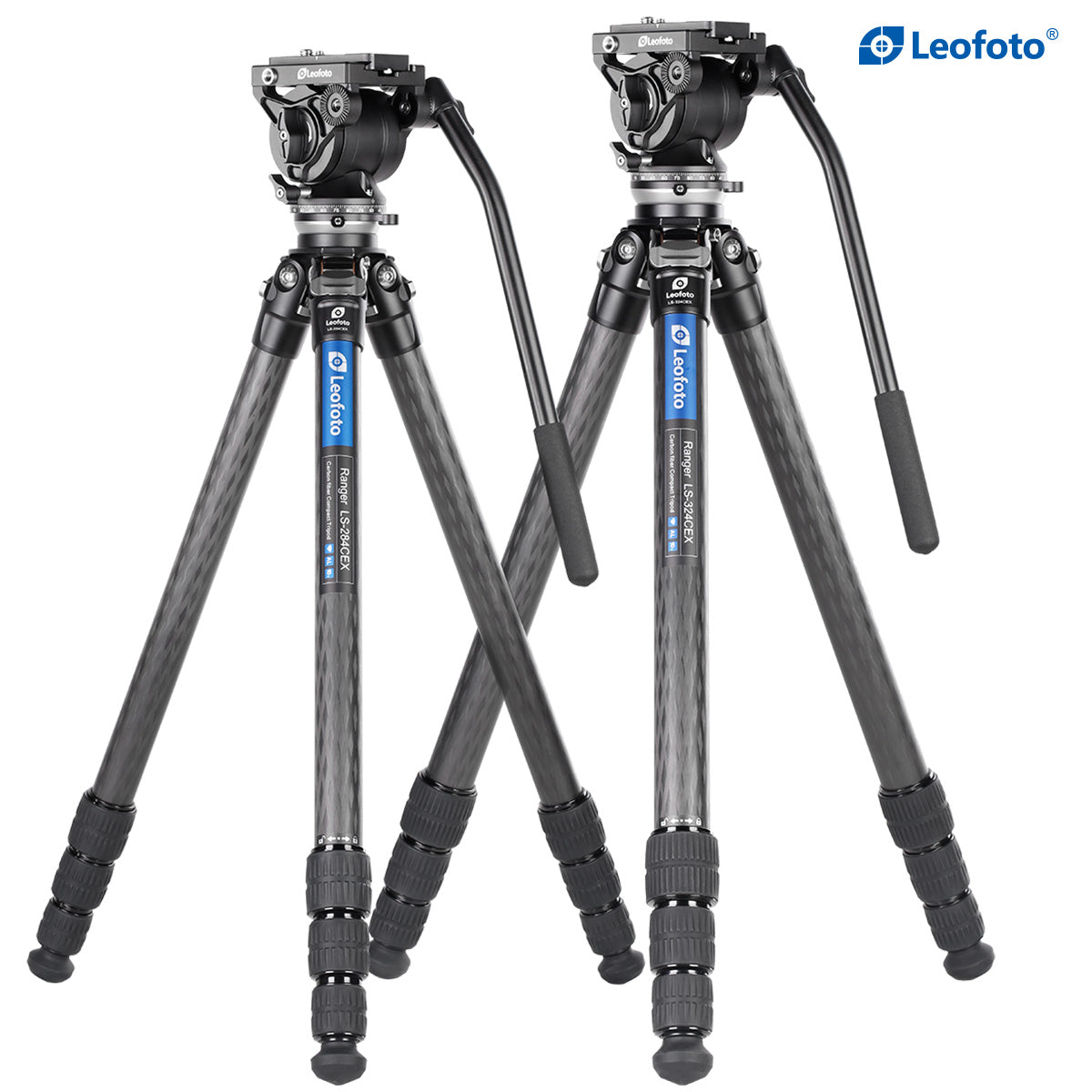 Leofoto LS-324CEX Leveling Ranger Tripod