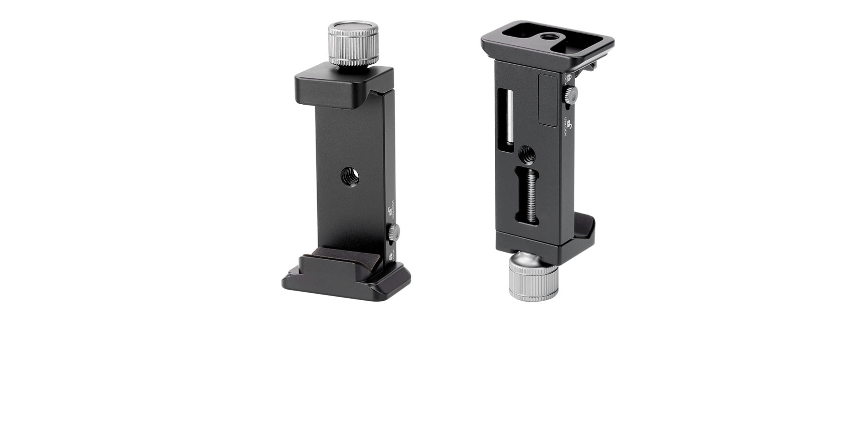 Leofoto PS-1 Smartphone Stand and PC-90II Clamp Combo with Arca-Compatible Base