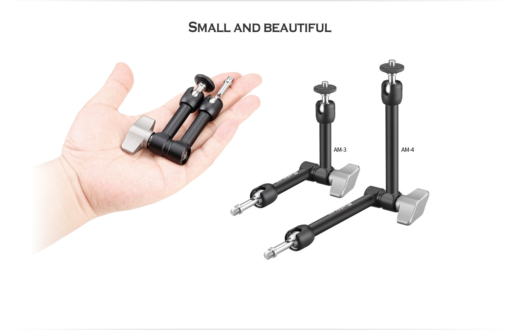 Leofoto AM-3 / AM-4 Versa Magic Arm Multi-Purpose Accessory | 1/4th Mounting Screws