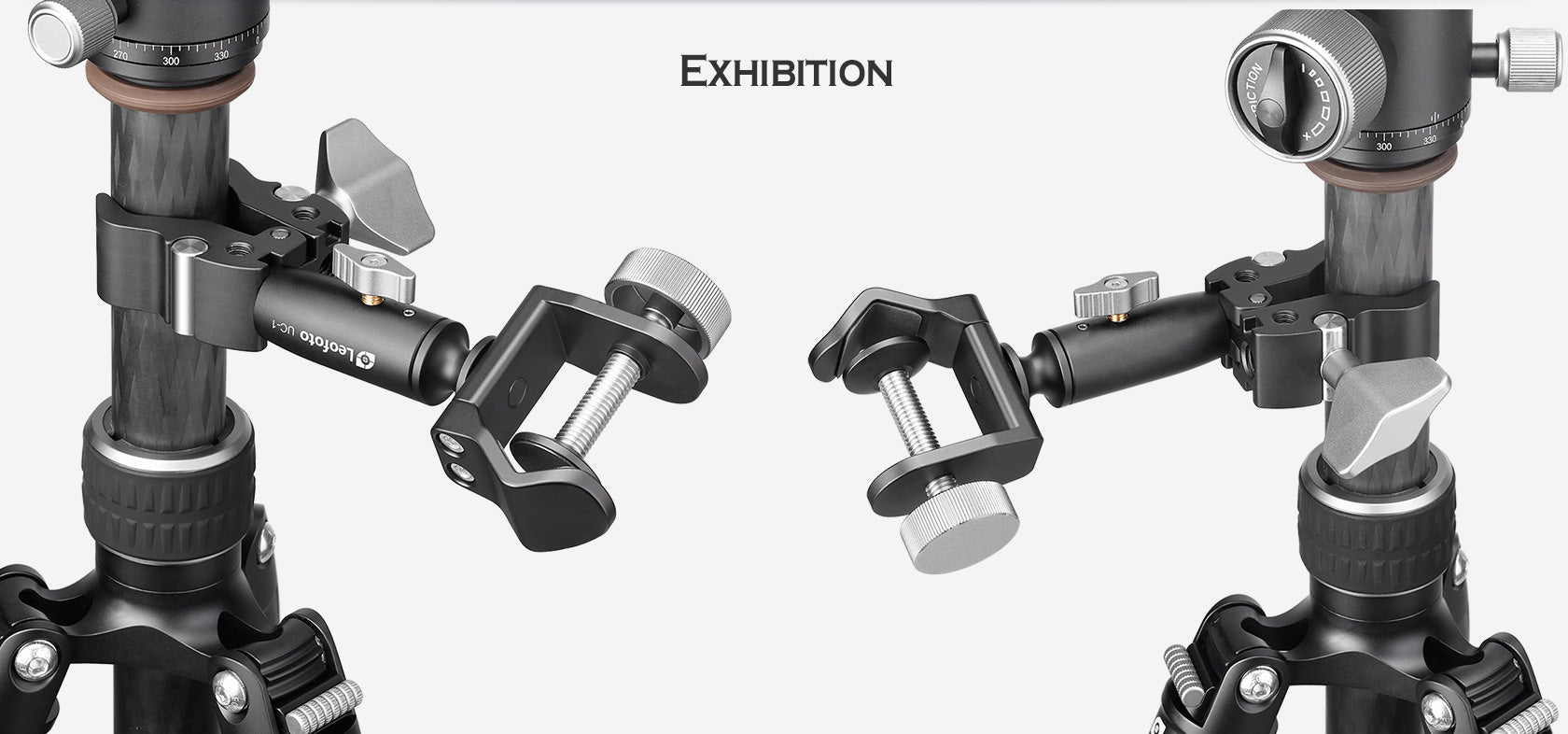 Leofoto UC-01 Umbrella Clamp for Center Columns