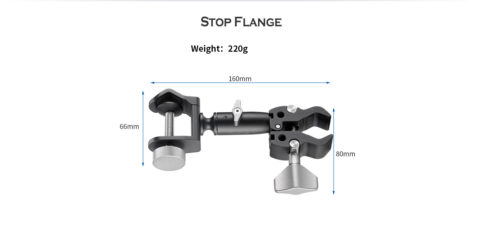Leofoto UC-01 Umbrella Clamp for Center Columns
