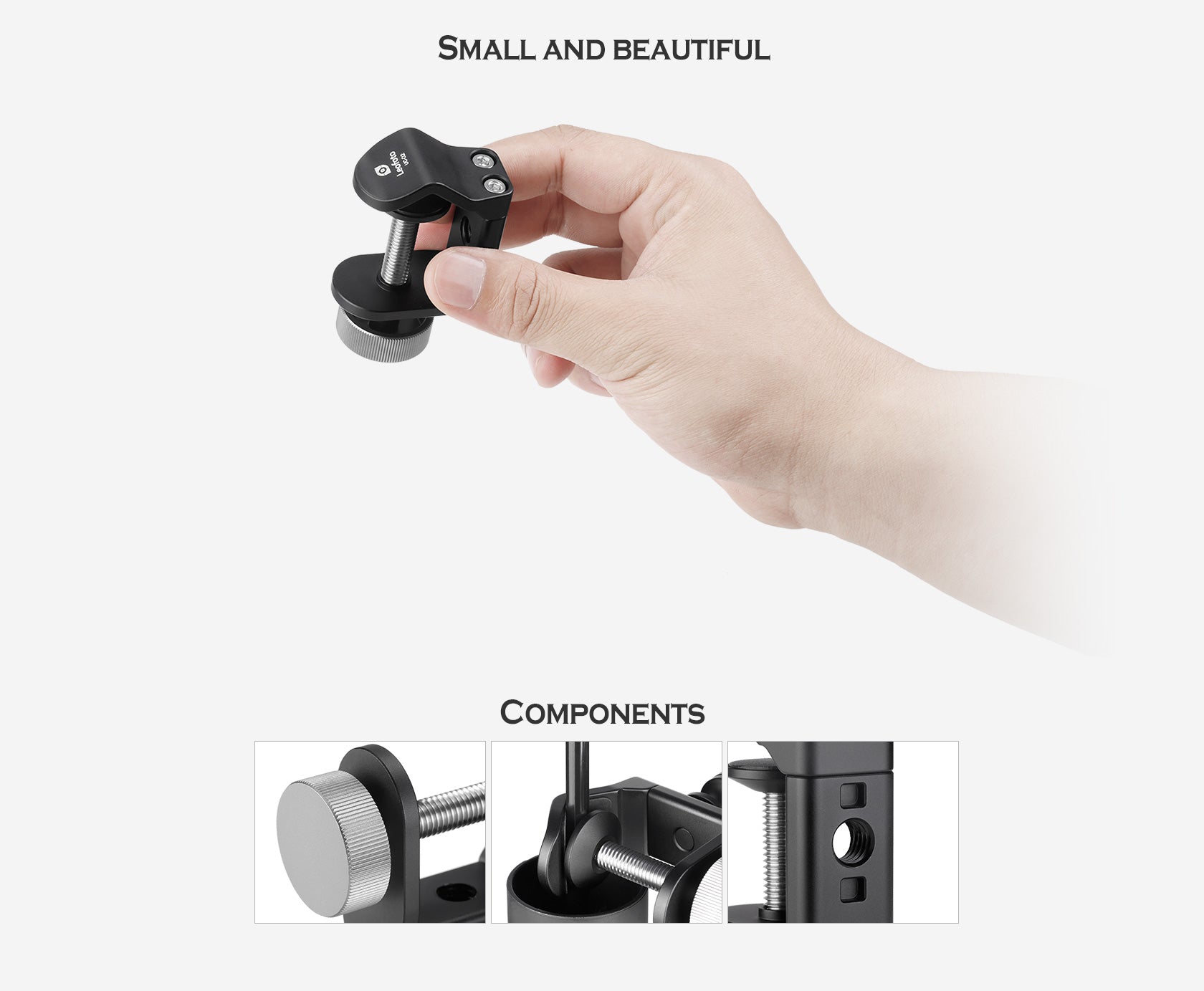 Leofoto UC-02 Multipurpose Clamp For Umbrella