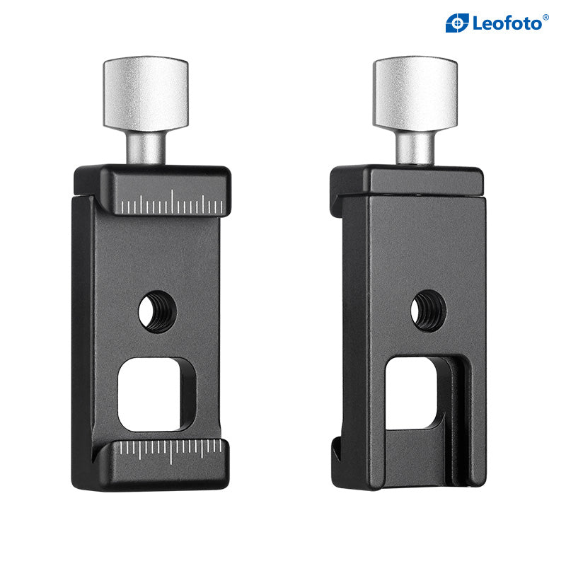 Leofoto DC-22 22mm Mini Screw-Knob Clamp, Only 22mm, 22g / Arca Compatible