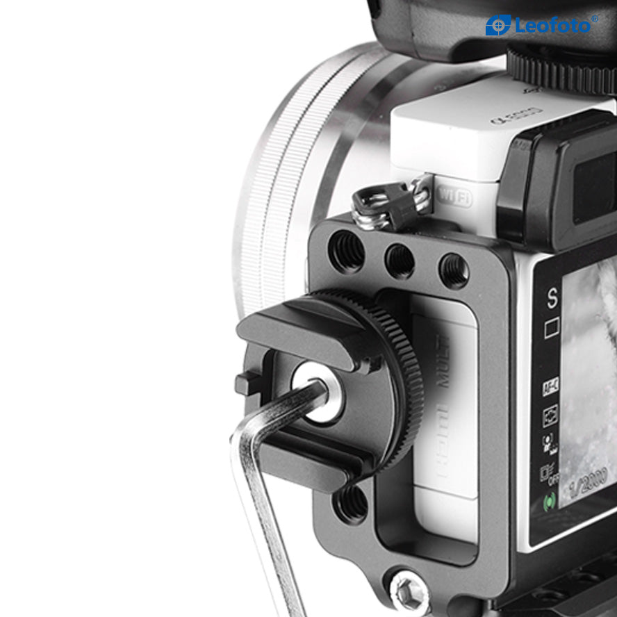 Leofoto FA-05 Cold Shoe Conversion Adapter with 1/4" Mounting Screw