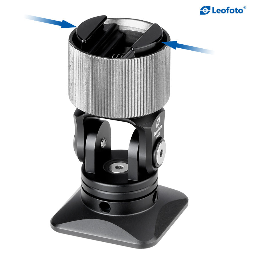 Leofoto FA-09 Cold Shoe and Hot Shoe Adapter