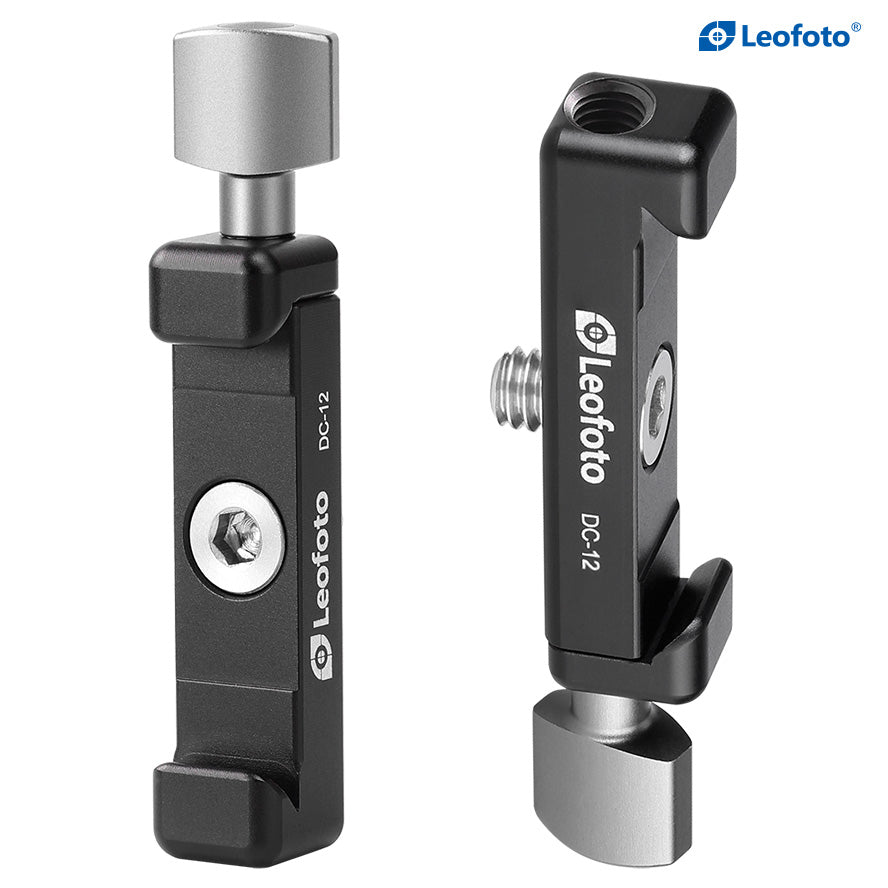 Leofoto DC-12 12mm Mini Screw-Knob Clamp, Only 12mm/18g
