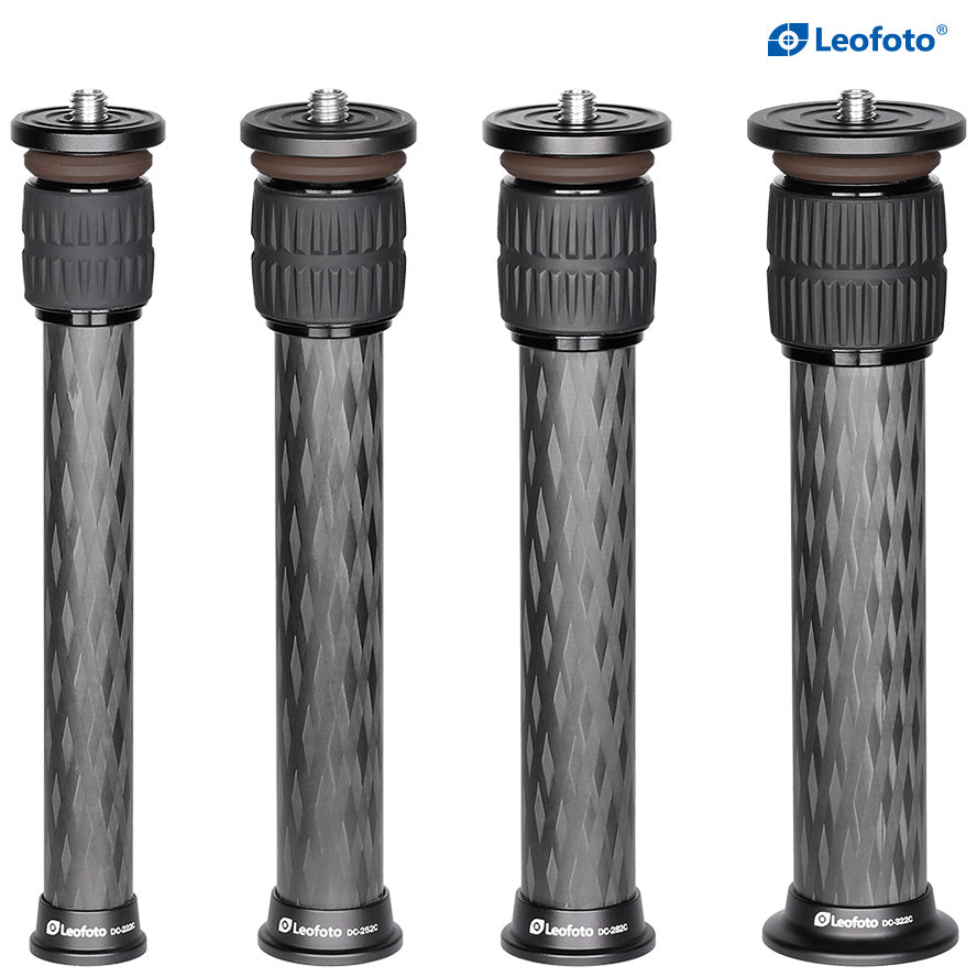 Leofoto DC-222C/ DC-252C/ DC-282C/DC-322C Carbon Fiber Add-On Center Column