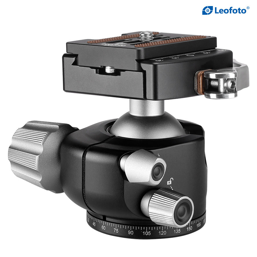 Leofoto LH-36LR Ball Head with LR-50 Lever Release Clamp | Arca Compatible