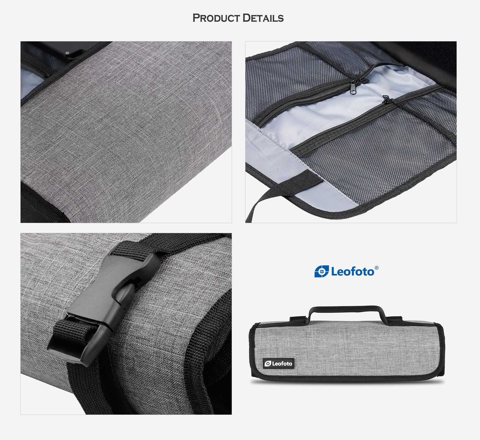 Leofoto AC-1 Multi-Functional Mini Digital Storage Bag