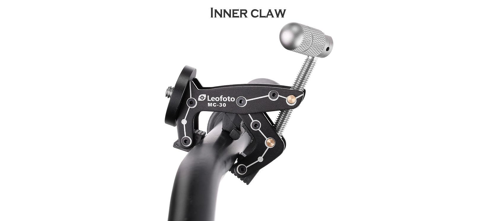 Leofoto MC-30 / MC-30 +MBH-19+PC-90 II Multipurpose Clamp/Kit for Phones