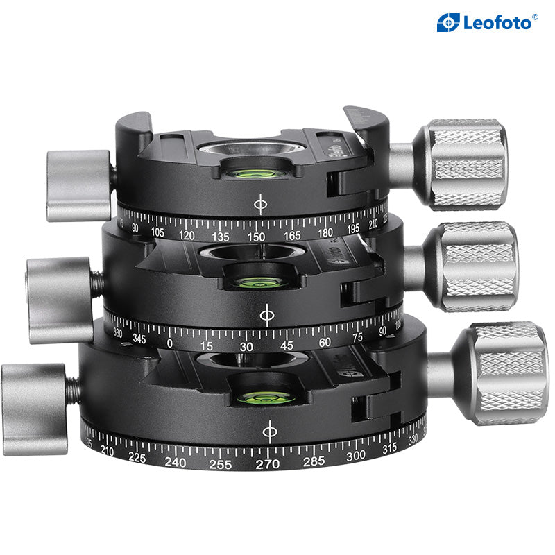 Leofoto RH Series Panning Knob-Control Clamp | Arca Compatible