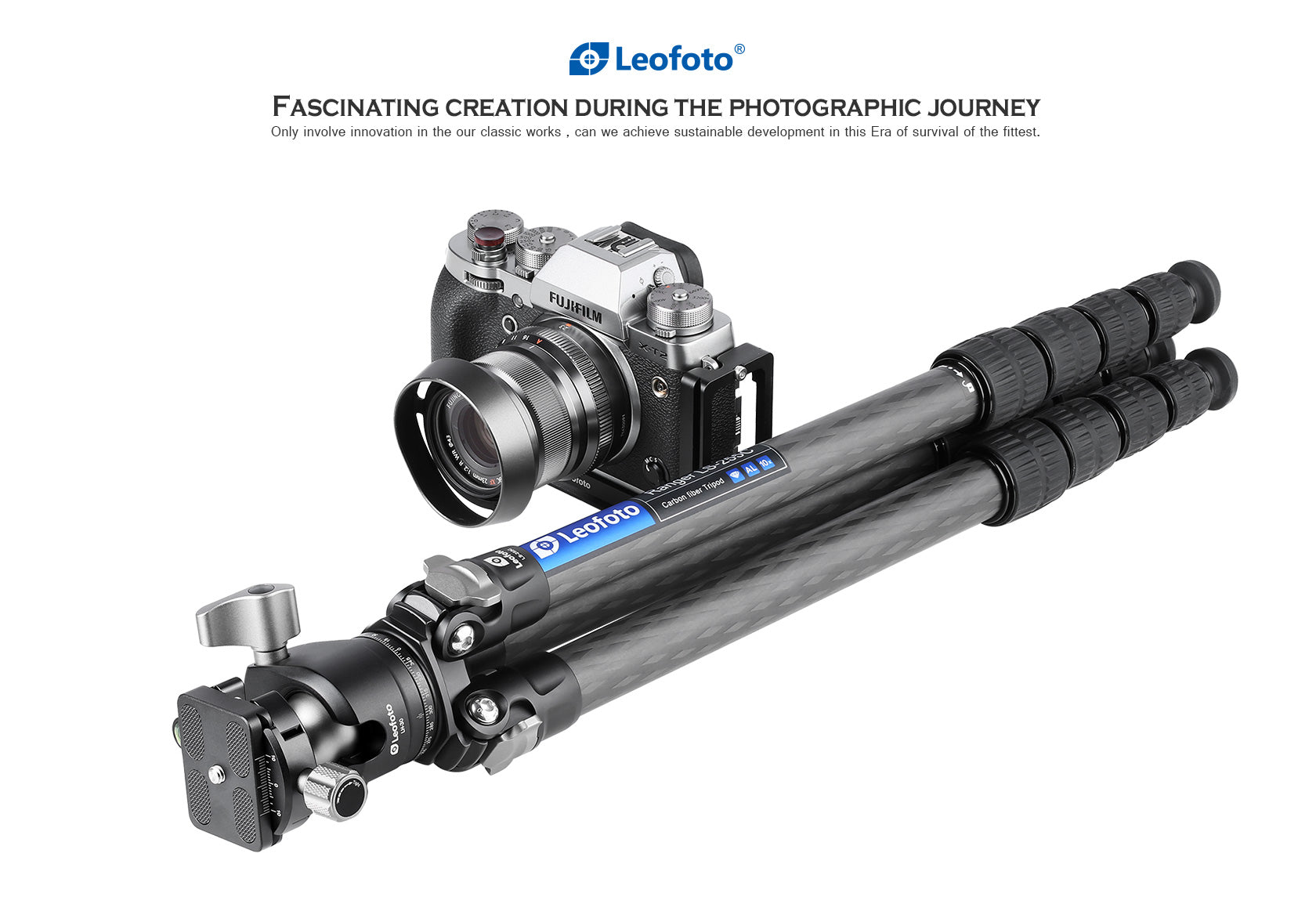 Leofoto LS-255C Ranger Series Tripod Set