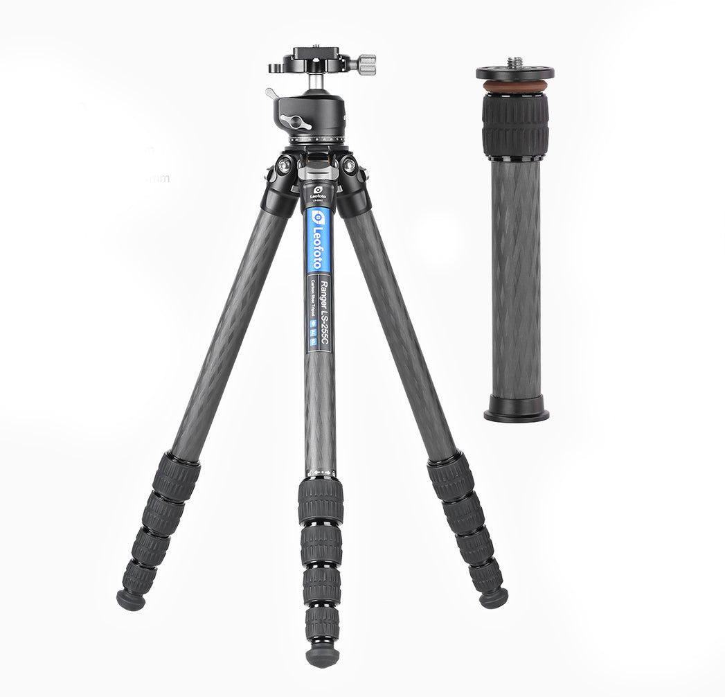 Leofoto LS-255C Ranger Series Tripod Set