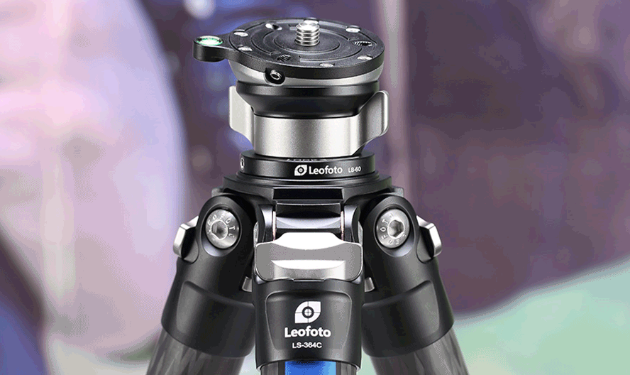 Leofoto LB Leveling Base with Butterfly Handle