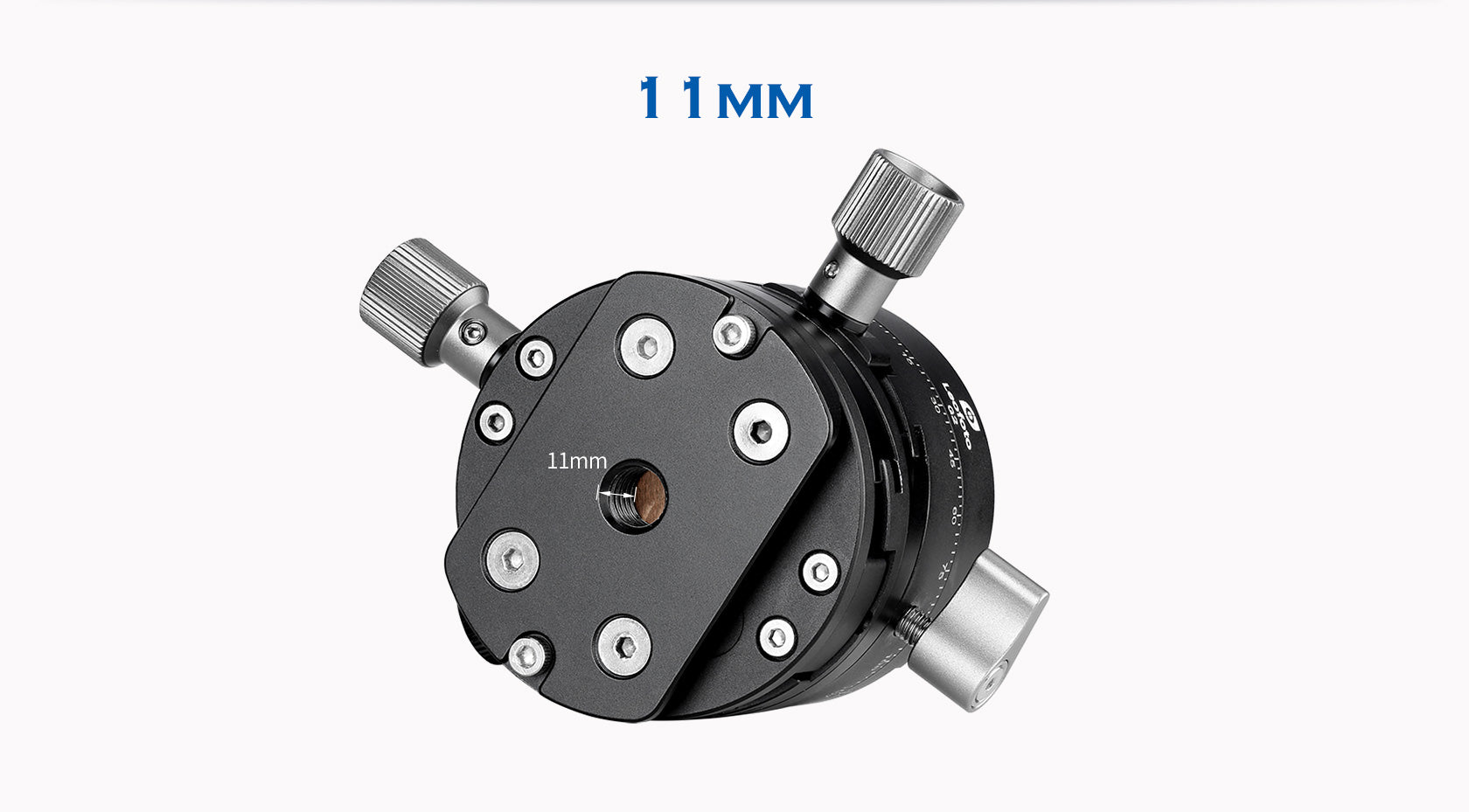 Leofoto G2 3-in-1 Panorama Geared Head | Arca Compatible