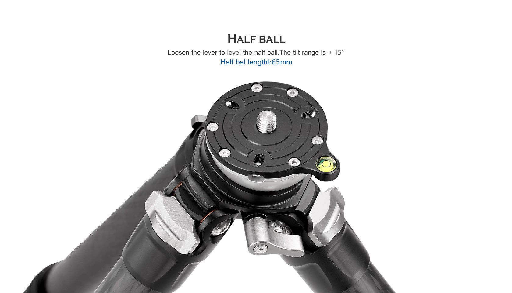 Leofoto LS-365CEX Leveling Ranger Tripod