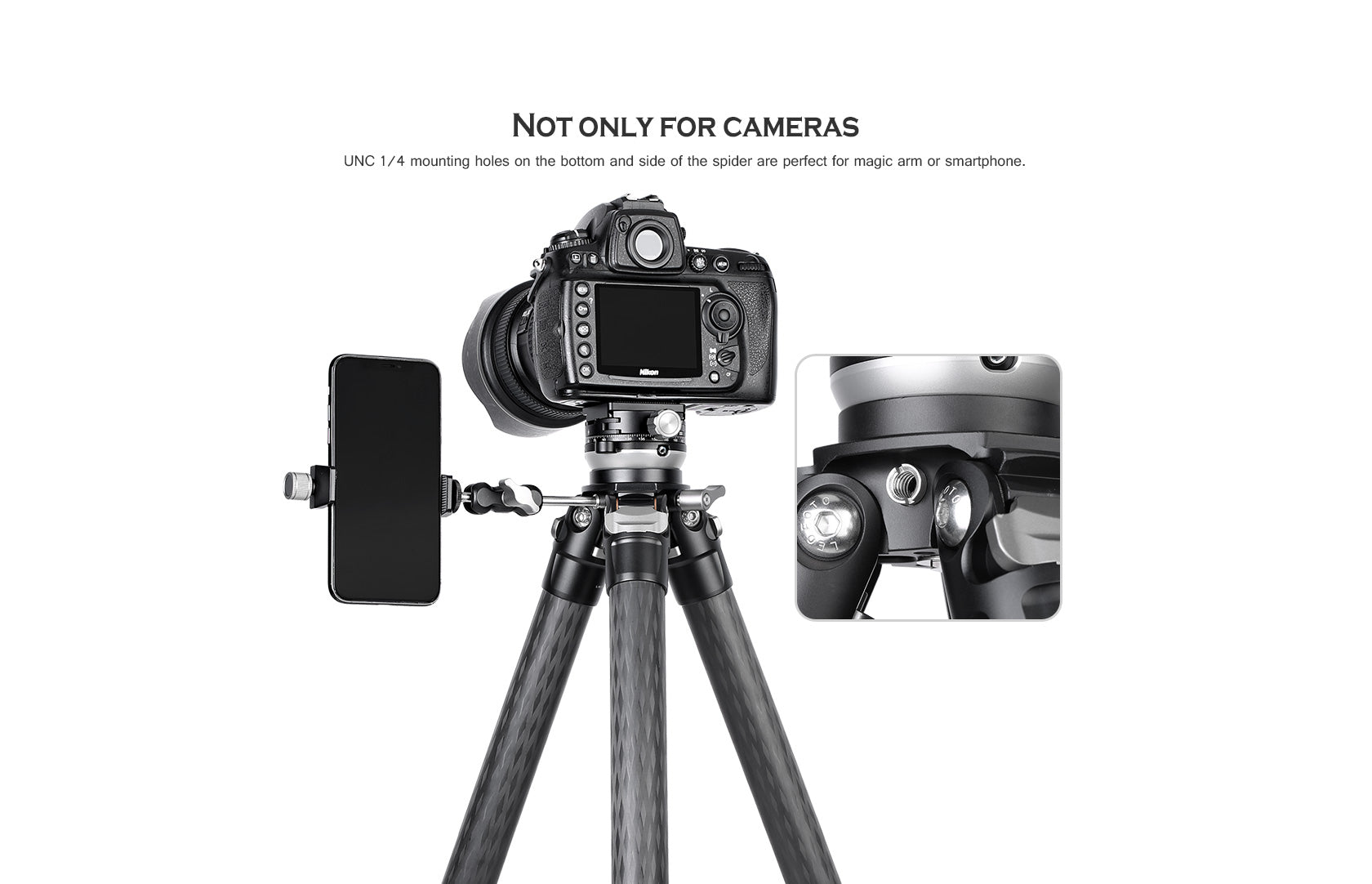 Leofoto LS-365CEX Leveling Ranger Tripod