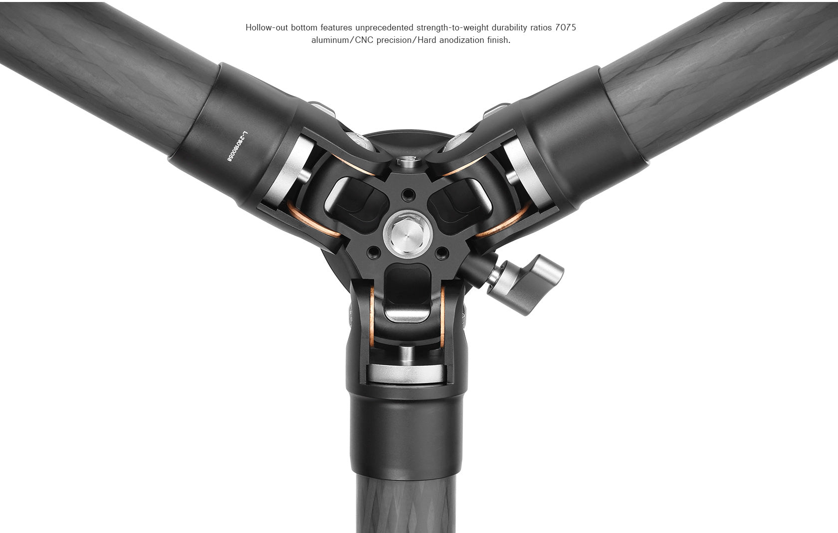 Leofoto LS-365CEX Leveling Ranger Tripod