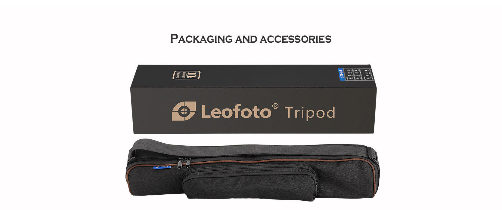 Leofoto LS-284CEX X Version Tripod with Integrated Leveling Head