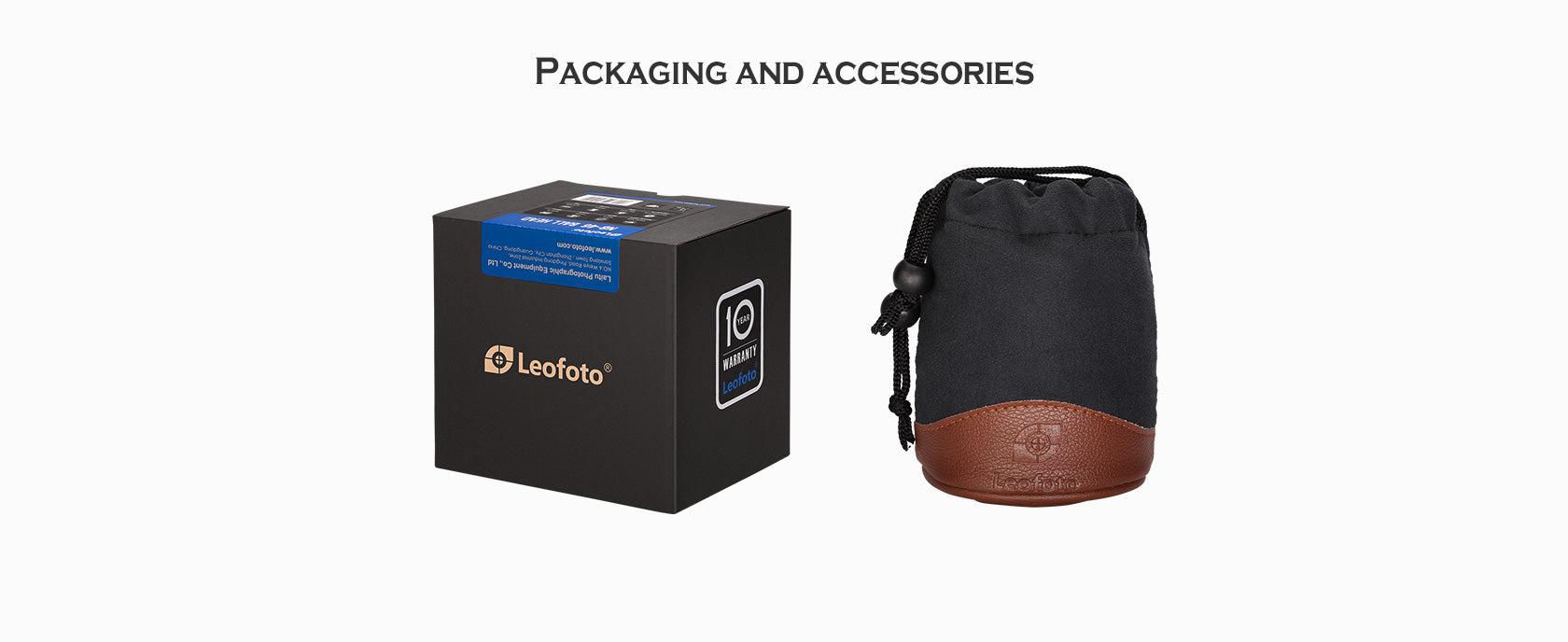 Leofoto VH-20S 2-Way Monopod Head | Arca Compatible