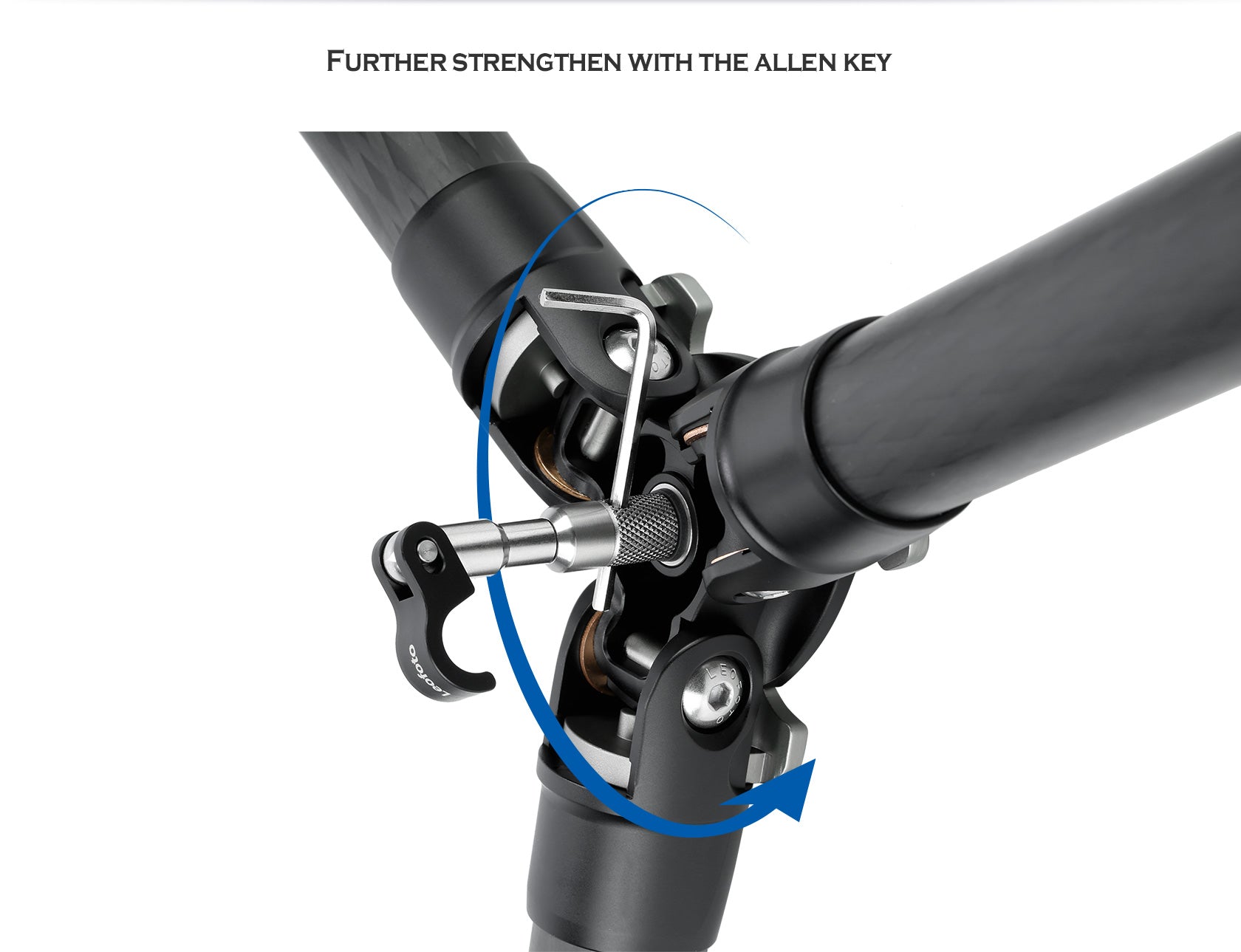 Leofoto HK-01 Tripod Weight Hook 1/4" thread compatible with LS Ranger Tripods without Leveling