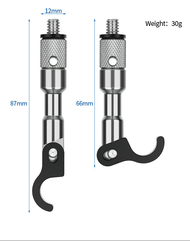Leofoto HK-01 Tripod Weight Hook 1/4" thread compatible with LS Ranger Tripods without Leveling