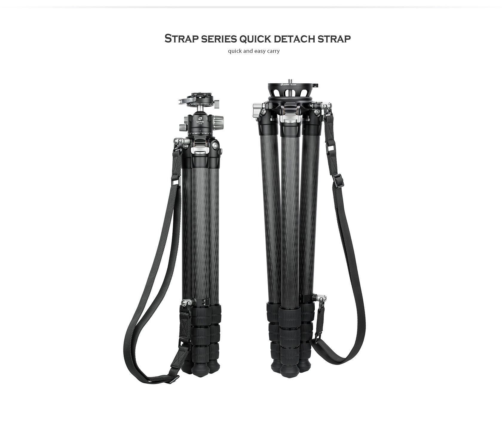 Leofoto Push Button Quick Detach Modular Tripod Strap For LS Series and LM Series Tripods