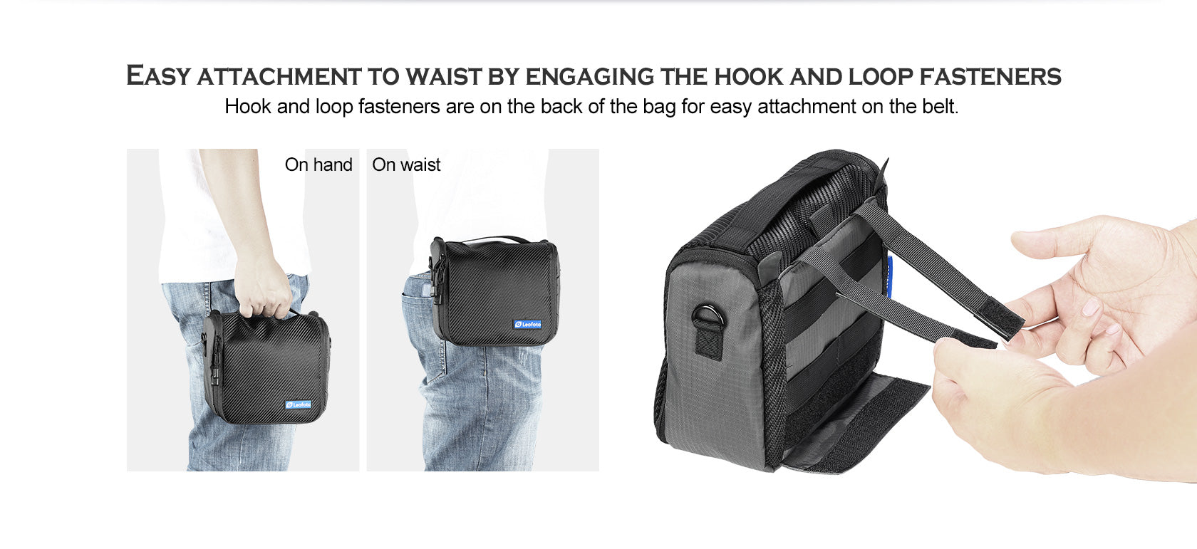 Leofoto AC-2 Multi-functional Camera Messenger Waterproof Bag