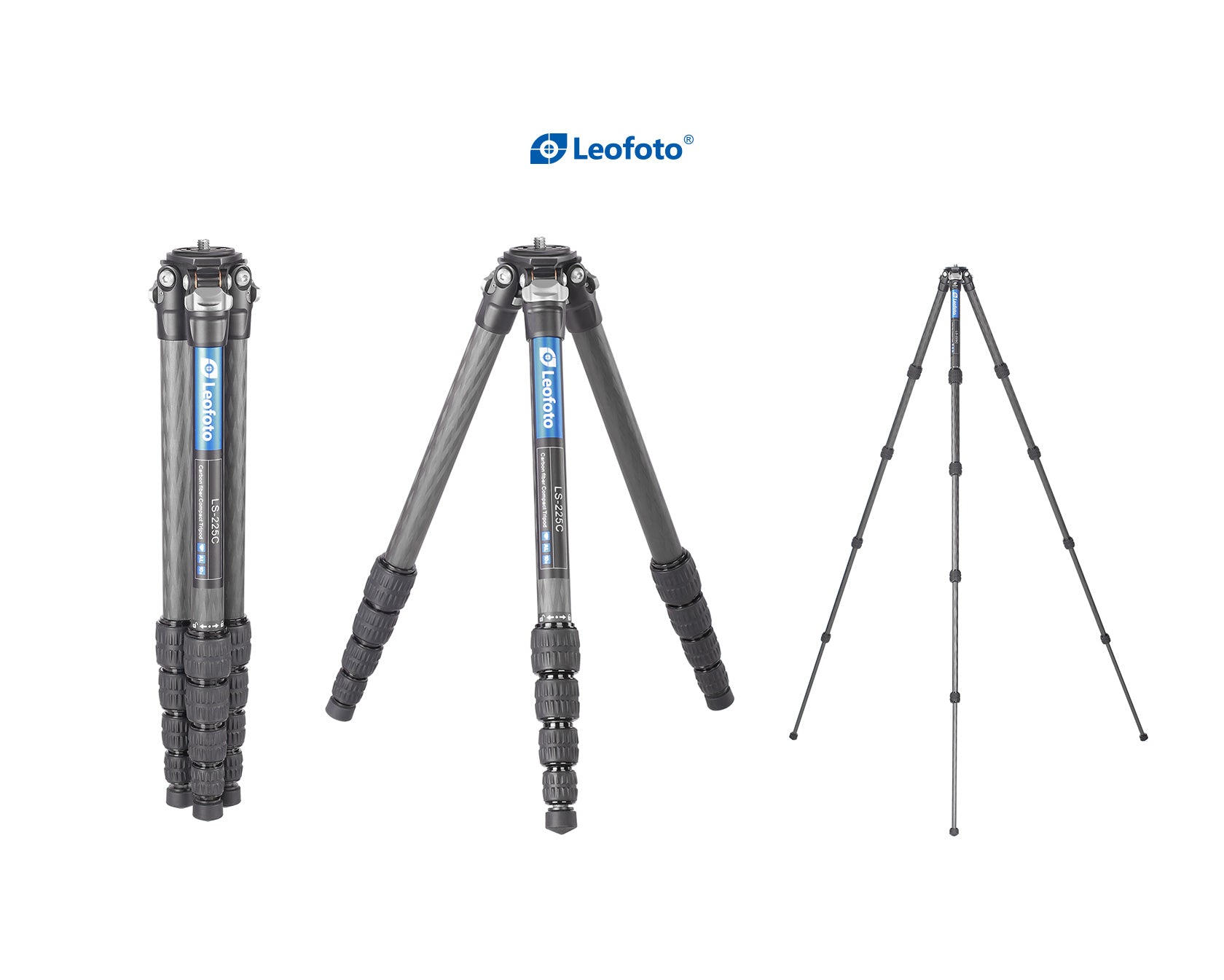 Leofoto LS-225C Ranger Series Tripod Set