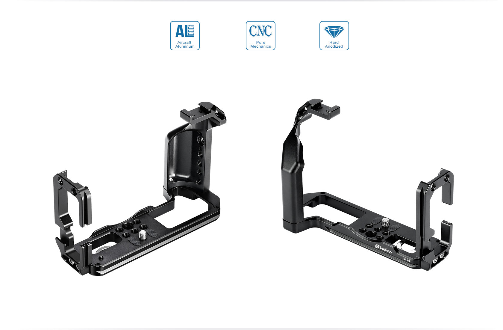 Leofoto LPF-XT4 L Plate for Fujifilm X-T4 Camera Arca Compatible
