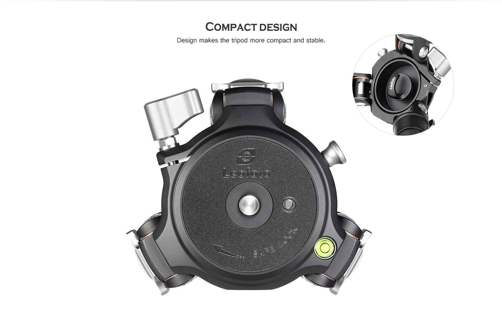 Leofoto LMP-324CL(Long) Water-Resistant Tripod with 75mm Video Bowl and Bag