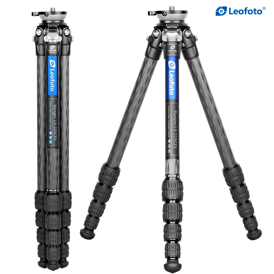 Leofoto LS-225CEX Leveling Ranger Tripod